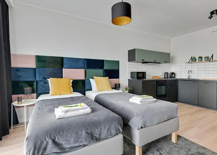 Apartament Walowa Shipyard Gdansk