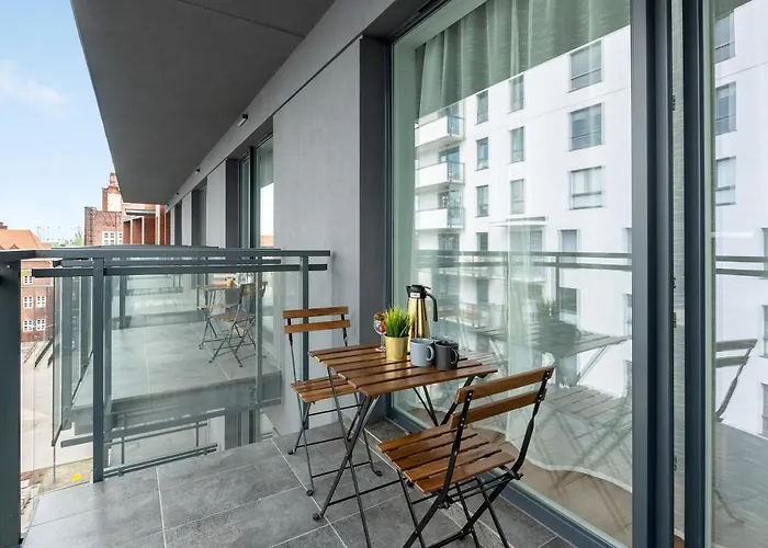 Apartament Walowa Shipyard Gdansk