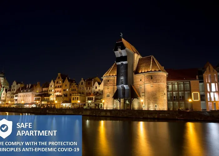 Apartament Walowa Shipyard Gdansk