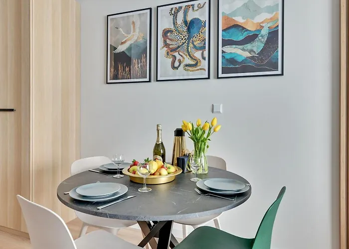 Apartament Walowa Shipyard Gdansk